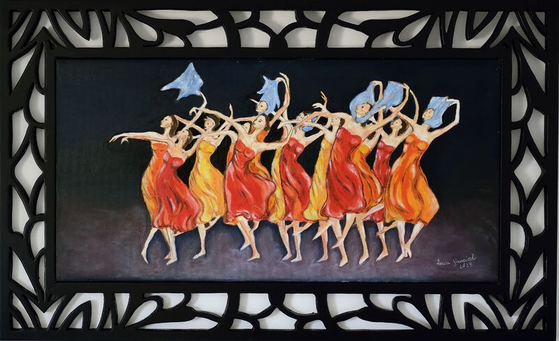Senza Veli - a Paintings by Laura Giampiccolo